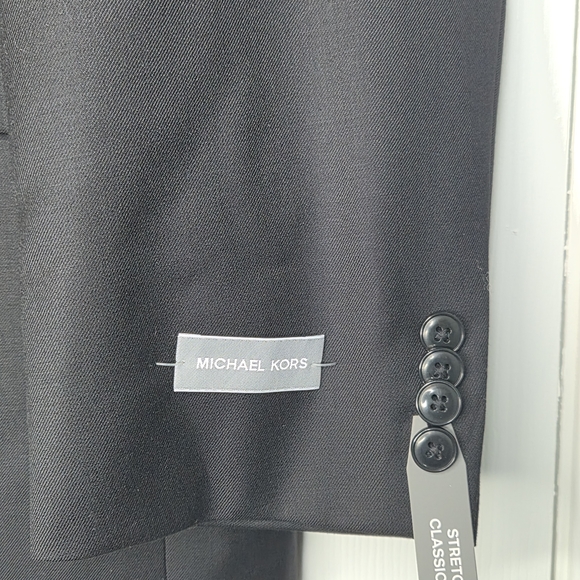 Men's Black Sport Coat - Picture 3 of 8